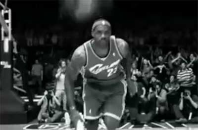 LeBron James Chalk Commercial for Nike Zoom LeBron VI feat. Lil Wayne