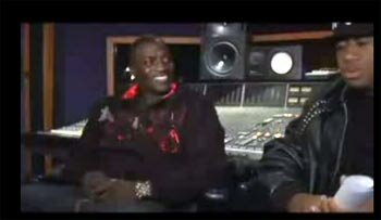 Akon Behind The Scenes - Freedom