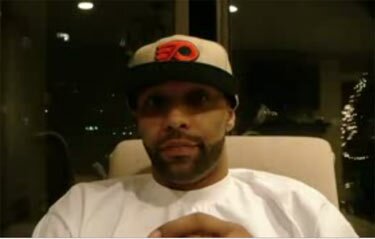 Rapper Joe Budden