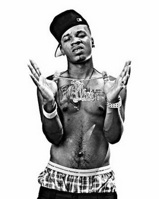 Photo of rapper Plies