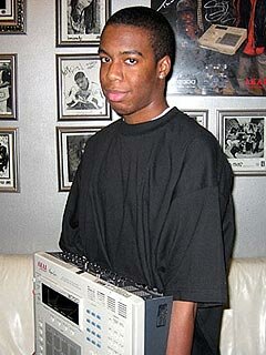 Photo of Dr Dreâ€™s son Andre Young Jr.
