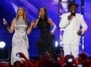 Photo of Beyonce, Alicia Keys and Will.i.am, Neighborhood Inaugural Ball