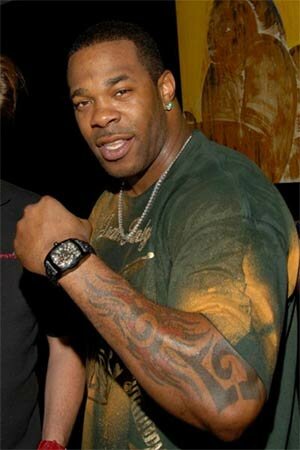 Photo of rapper Busta Rhymes