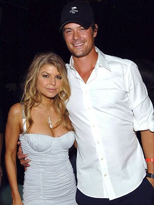 Photo of Fergie and Josh Duhamel