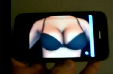 iBoobs For iPhone Application