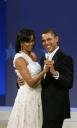 Photo President Barack Obama and First Lady Michelle Obama, Neighborhood Inaugural Ball