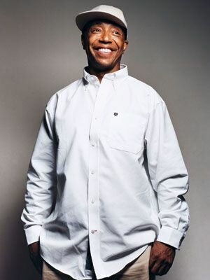 Photo of music mogul Russell Simmons