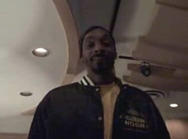 Snoop Doog In Tha Studio