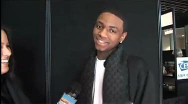 Photo of Soulja Boy at the 2009 CES show in Las Vegas