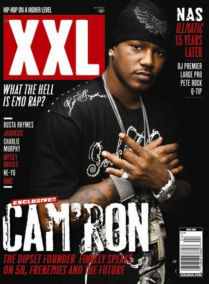 Cam’ron XXL Magazine Cover
