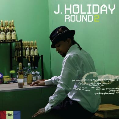 J. Holiday Round 2 Album Cover