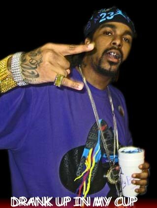 Photo of Lil Flip with Drank Up In His Cup