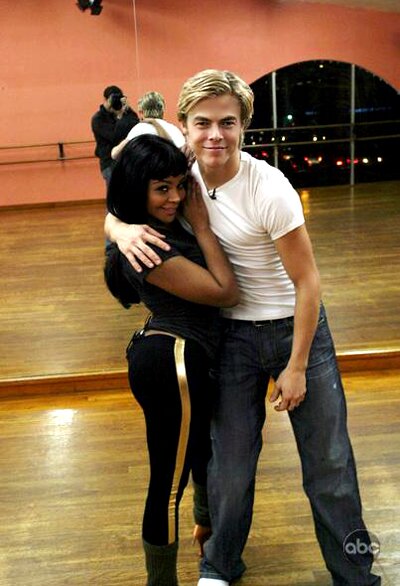 Lil Kim Dancing With The Stars Rehearsal Photo