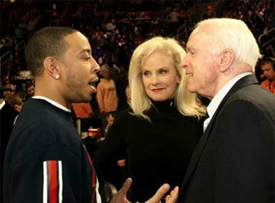 Ludacris Apologizes To John McCain and Cindy McCain