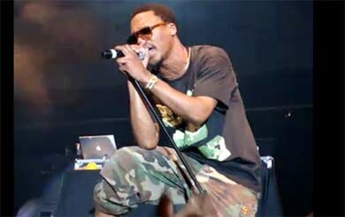 Lupe Fiasco at the USF War Memorial Gym Live