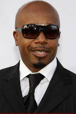 Photo of rapper and dancer MC Hammer