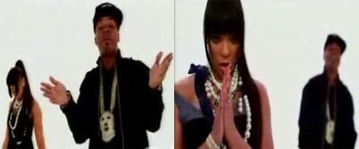 Plies and Ashanti in Want It Need It video