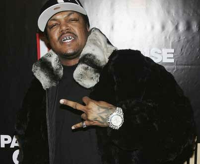 Photo of rapper DJ Paul of Academy Award winning rap group Three 6 Mafia