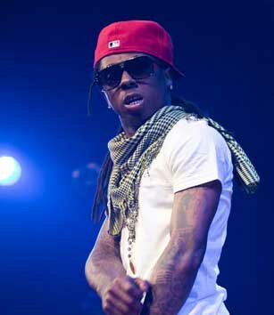 Photo of rapper Lil Wayne