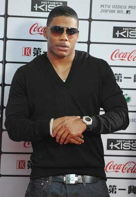 Photo of rapper Nelly