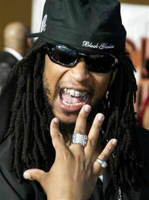 Photo of rapper and producer Lil Jon