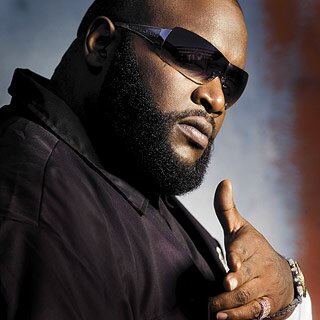 Photo of rapper Rick Ross