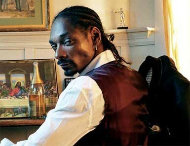 Photo of rapper Snoop Dogg