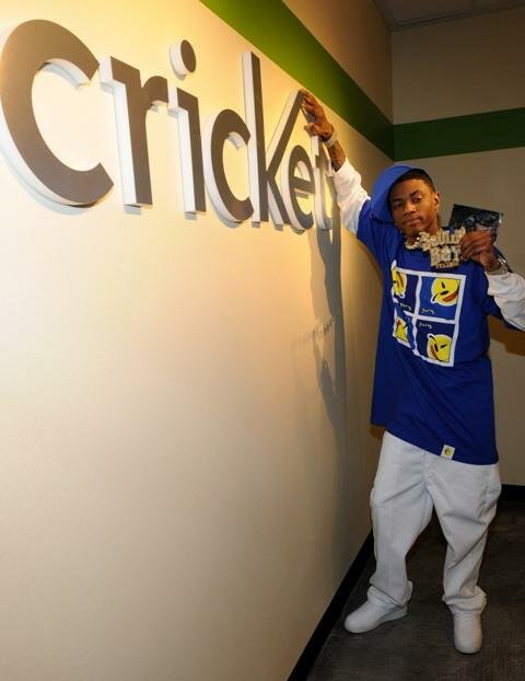 Soulja Boy photo at the Cricket Wireless store