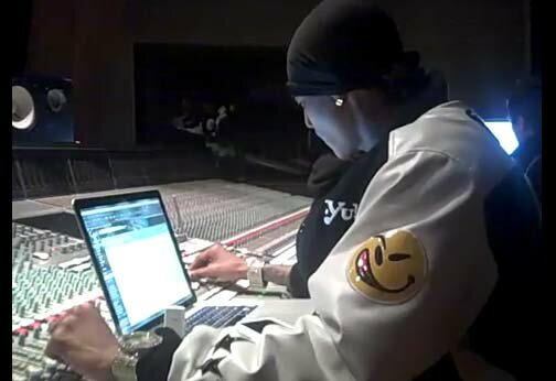 Photo of Soulja Boy In The Studio