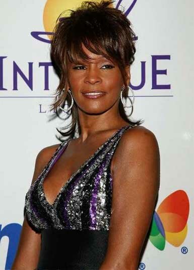 Photo of singer Whitney Houston
