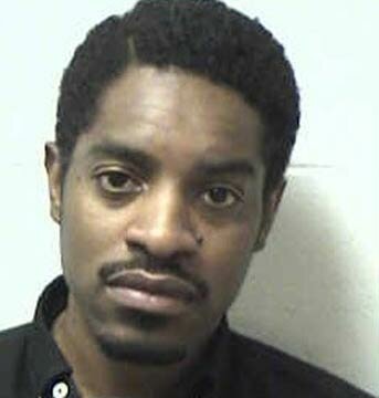 Andre 3000 Booking Photo