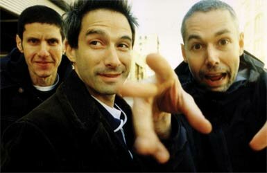 Photo of the Beastie Boys