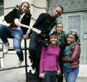 Cast of MTV - Taking the Stage - Mia, Tyler, Jasmine, Malik and Shaakira