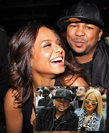 Photo of The-Dream and Christina Milian