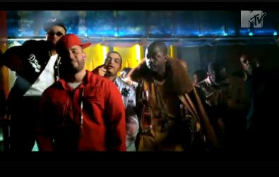 DJ Drama video still from Day Dreaming featuring T.I., Snoop Dogg and Akon