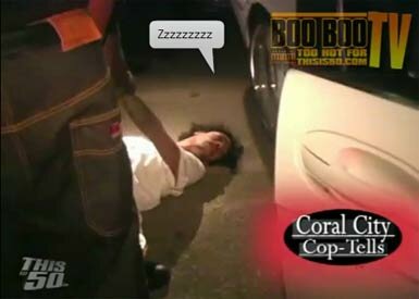 Photo of Rapper Gunplay of Triple C Knocked Out On The Pavement