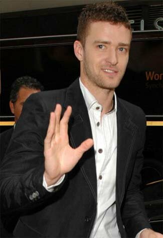 Photo of Justin Timberlake