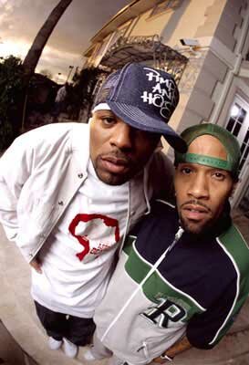 Photo of rappers Method Man and Redman