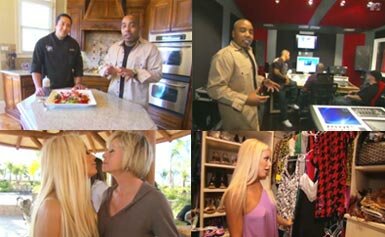 Photos of Mim and Aubrey Oâ€™Day on MTV Cribs