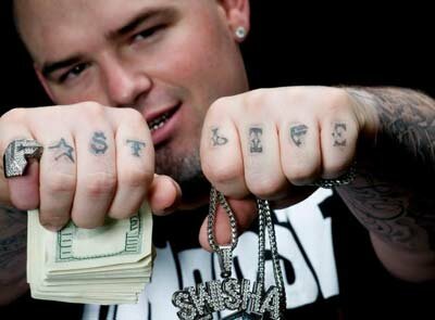 Photo of Paul Wall promo for Fast Life album