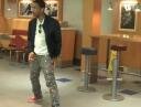 Pharrell Sings and Dances at McDonaldâ€™s in Paris