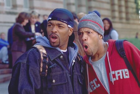 Photo of rappers Method Man and Redman from the movie How High
