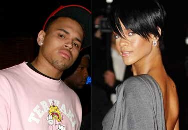 Photo of Chris Brown and Rihanna