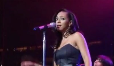 Solange Knowles Live at 2009 Houston Rodeo