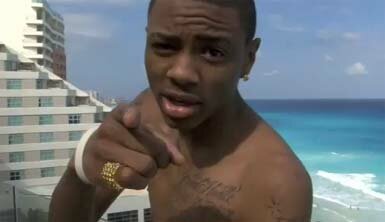 Soulja Boy Parties and Performs In Cancun Mexico
