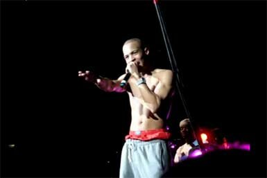 T.I. Performs at Farewell Concert In Florida