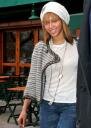 Photo of Beyonce, Meets Jay-Z For Lunch at Bar Pitti With No Make-up