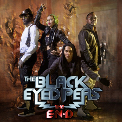 Black Eyed Peas Album Cover (Energy Never Dies)
