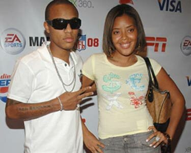 Photo of Bow Wow and Angela Simmons