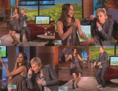 Halle Berry and Ellen Degeneres Dance To Sheâ€™s Fine Halle Berry